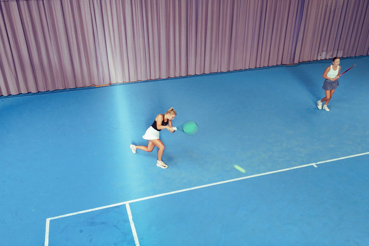 Vita Sports Club | Tennis Rückhand