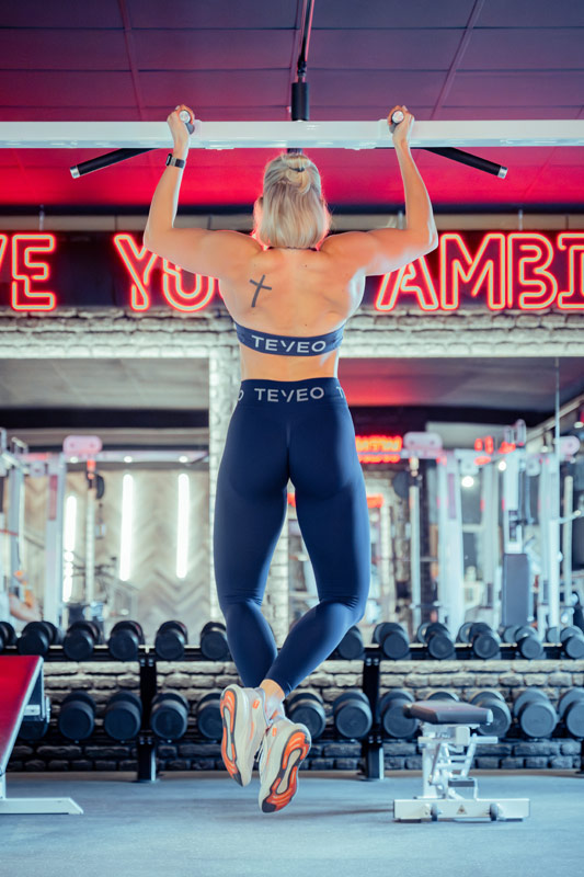 Vita Sports Club | Mitgliedschaft | Klimmzug